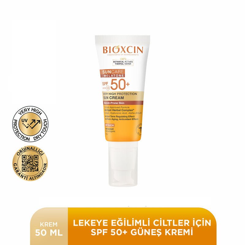 Sun Cream - SPF50+ Spot - Prone Skin Protection with Niacinamide & Alpha Arbutin - TryAladdin