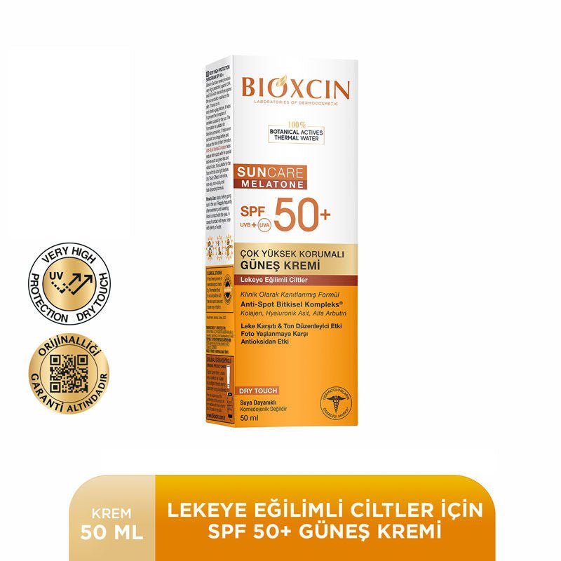 Sun Cream - SPF50+ Spot - Prone Skin Protection with Niacinamide & Alpha Arbutin - TryAladdin