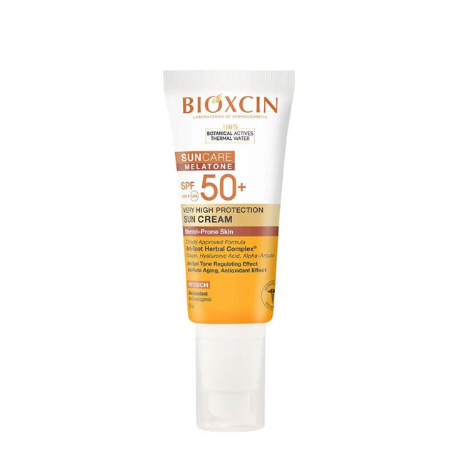 Sun Cream - SPF50+ Spot - Prone Skin Protection with Niacinamide & Alpha Arbutin - TryAladdin