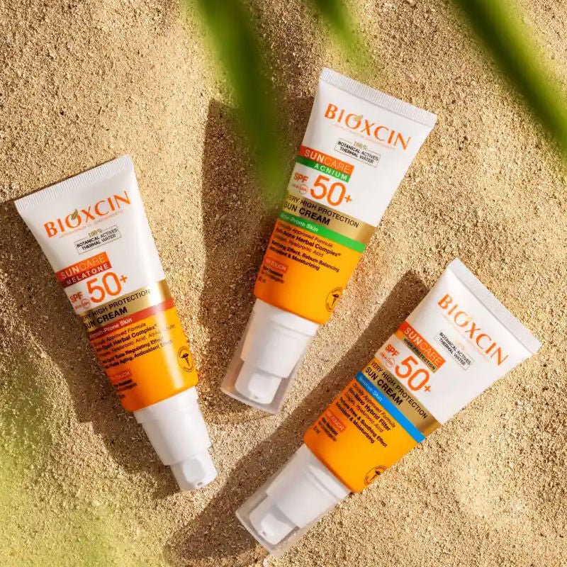 Sun Cream - SPF50+ Spot - Prone Skin Protection with Niacinamide & Alpha Arbutin - TryAladdin