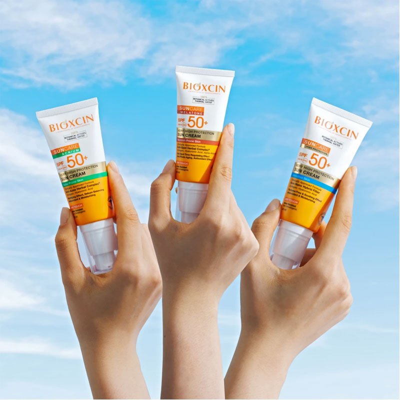 Sun Cream - SPF50+ Spot - Prone Skin Protection with Niacinamide & Alpha Arbutin - TryAladdin