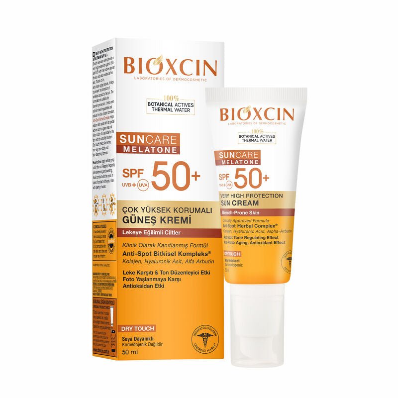 Sun Cream - SPF50+ Spot - Prone Skin Protection with Niacinamide & Alpha Arbutin - TryAladdin