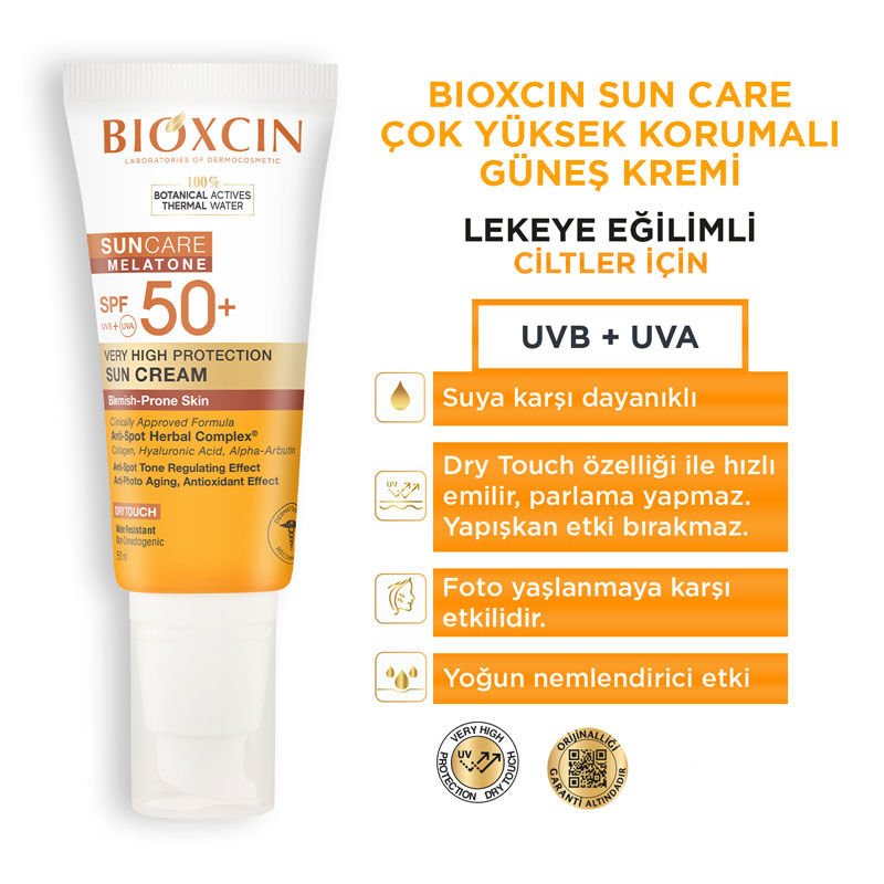 Sun Cream - SPF50+ Spot - Prone Skin Protection with Niacinamide & Alpha Arbutin - TryAladdin