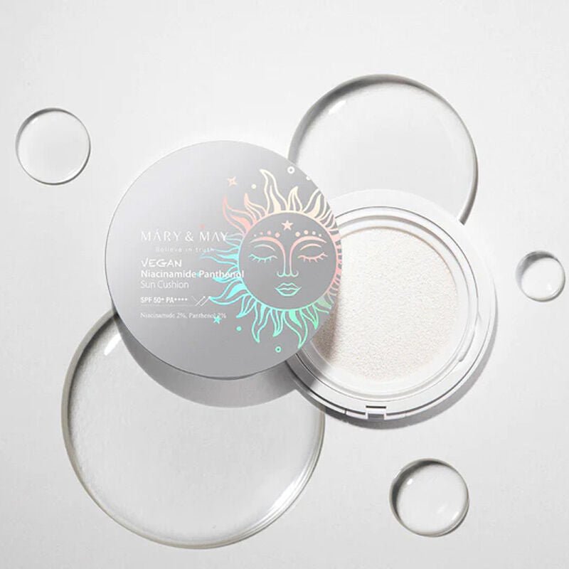 Sun Cushion - SPF 50+ PA++++ Niacinamide Panthenol Brightening Compact - TryAladdin