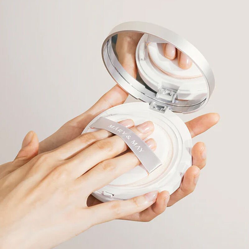 Sun Cushion - SPF 50+ PA++++ Niacinamide Panthenol Brightening Compact - TryAladdin