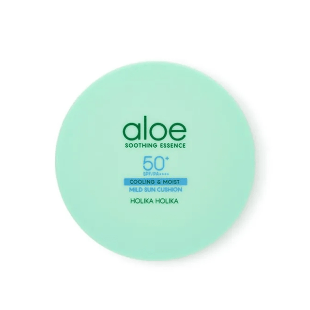 Sun Cushion - SPF50+ High Protection with Aloe Vera & Zinc Oxide - TryAladdin