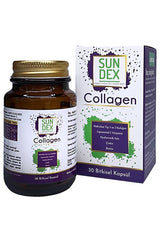 Sun Dex Hydrolyzed Type I - III Collagen with Liposomal C, Hyaluronic Acid - 30 Capsules - TryAladdin