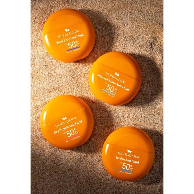 Sun Fluid - SPF 50+ Matte Finish for Oily & Acne - Prone Skin with Niacinamide - TryAladdin