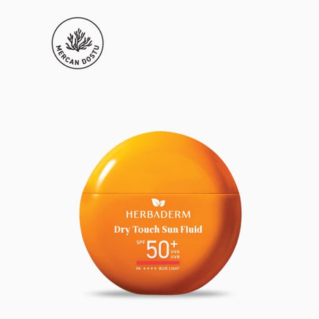 Sun Fluid - SPF 50+ Matte Finish for Oily & Acne - Prone Skin with Niacinamide - TryAladdin