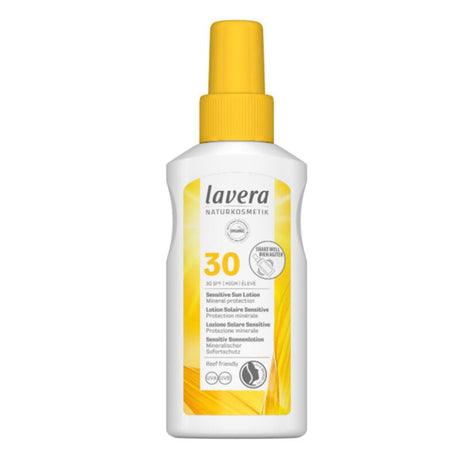 Sun Lotion - Mineral Protection SPF 30 for Sensitive Skin with Organic Oils - TryAladdin