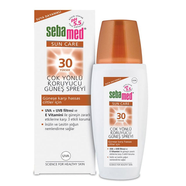 Sun Lotion - SPF 30 Vitamin E Hydrating Protection for Sensitive Skin - TryAladdin