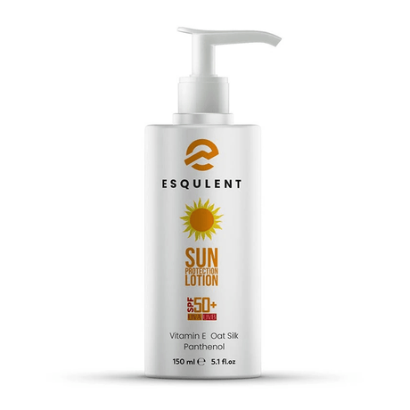 Sun Lotion - SPF 50+ UVA/UVB Protection with Aloe Vera & Oat Silk - TryAladdin
