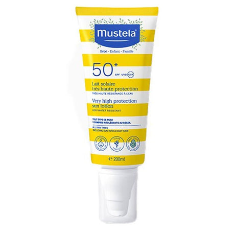Sun Lotion - Very High Protection SPF 50+ for Sensitive Skin & Family - TryAladdin