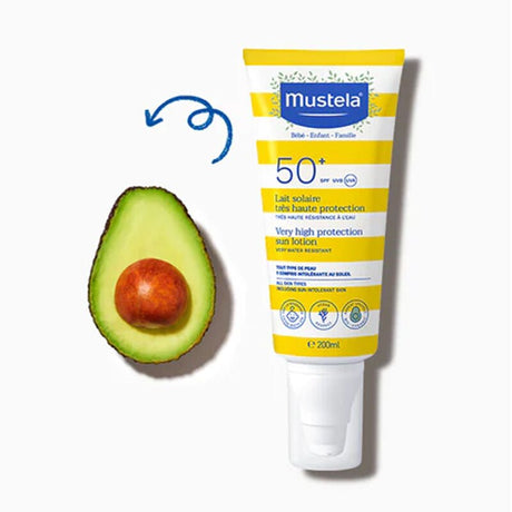 Sun Lotion - Very High Protection SPF 50+ for Sensitive Skin & Family - TryAladdin