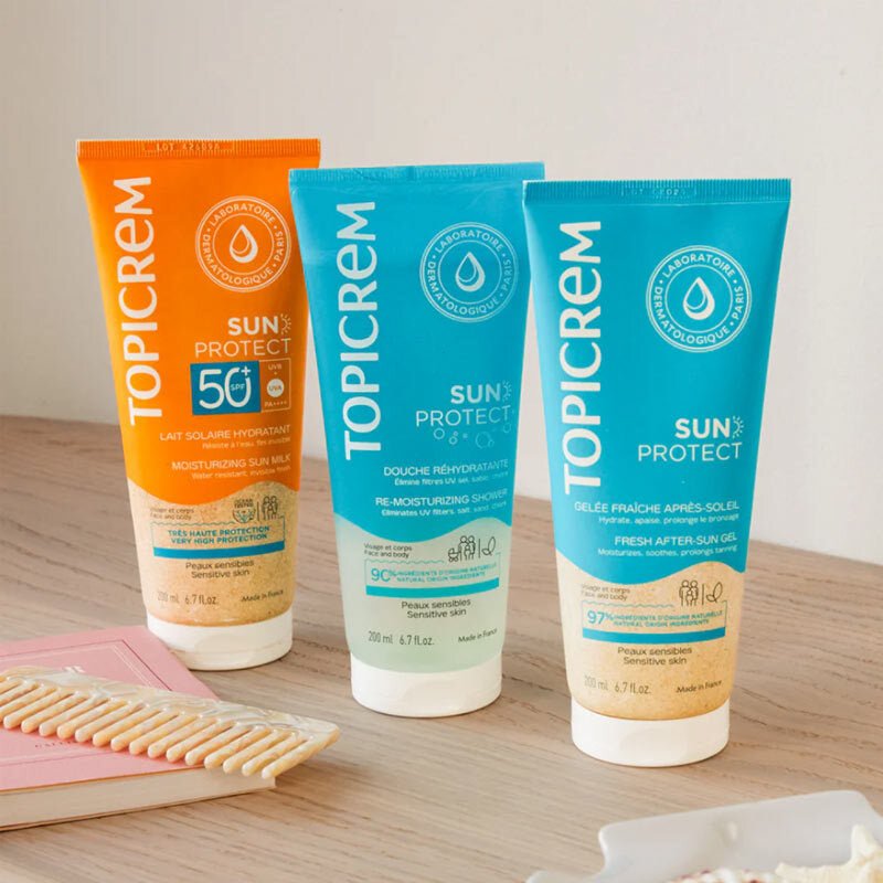 Sun Milk - SPF50+ Broad Spectrum Hydrating Face & Body Lotion - TryAladdin