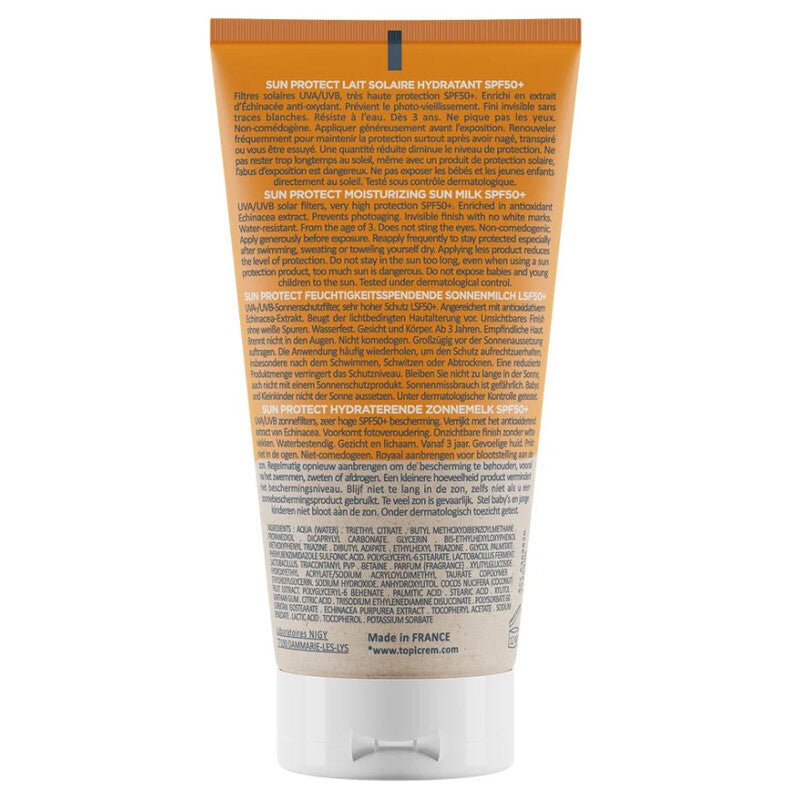 Sun Milk - SPF50+ Broad Spectrum Hydrating Face & Body Lotion - TryAladdin
