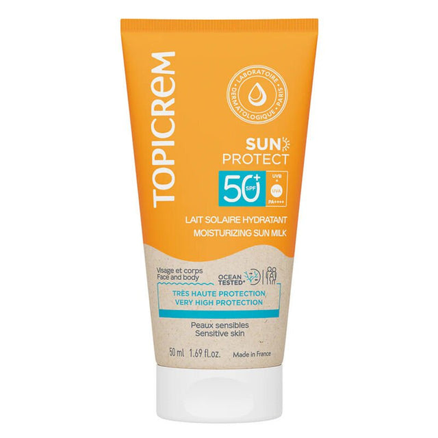 Sun Milk - SPF50+ Broad Spectrum Hydrating Face & Body Lotion - TryAladdin