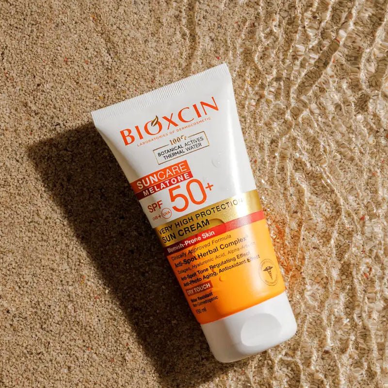 Sun Protection Cream - SPF 50+ for Blemish - Prone Skin with Niacinamide - TryAladdin