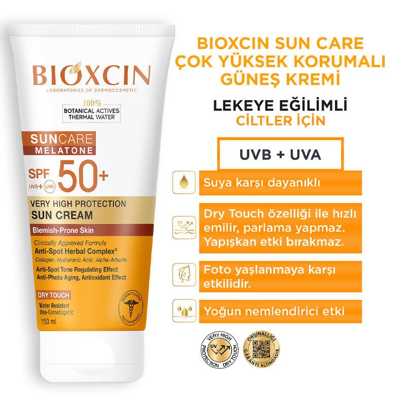 Sun Protection Cream - SPF 50+ for Blemish - Prone Skin with Niacinamide - TryAladdin