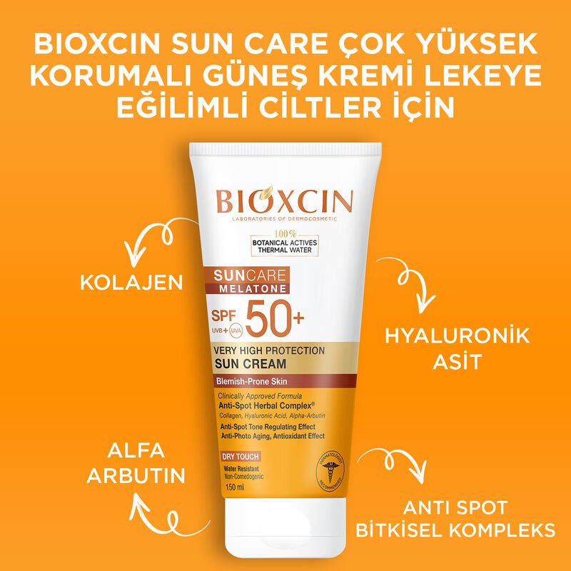Sun Protection Cream - SPF 50+ for Blemish - Prone Skin with Niacinamide - TryAladdin