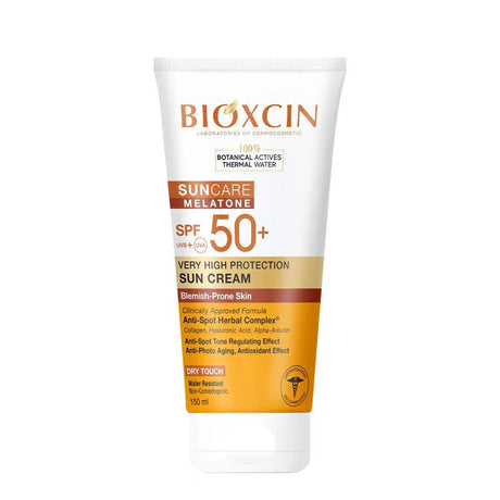 Sun Protection Cream - SPF 50+ for Blemish - Prone Skin with Niacinamide - TryAladdin