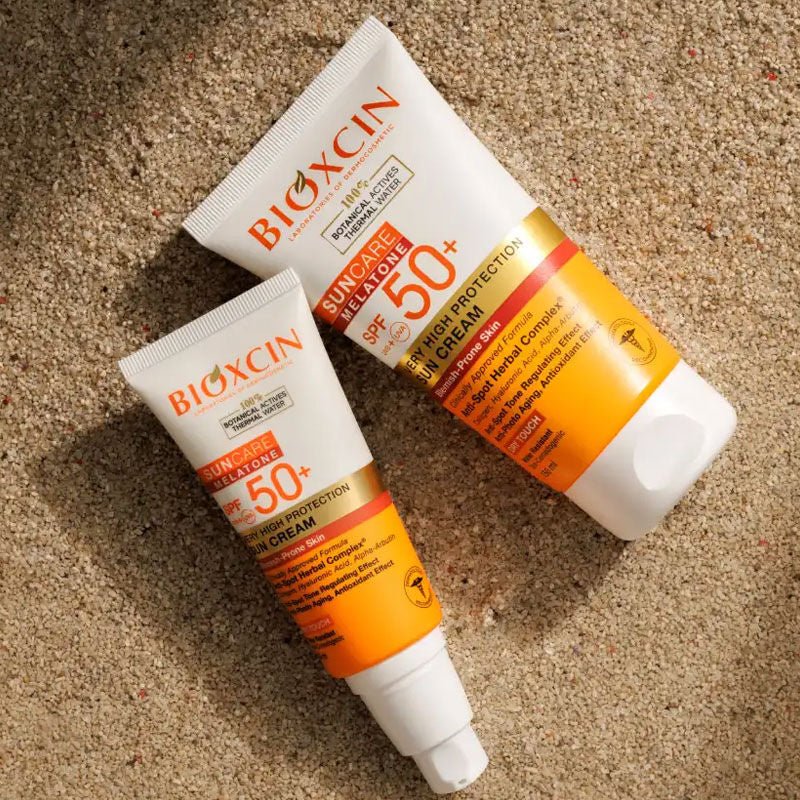 Sun Protection Cream - SPF 50+ for Blemish - Prone Skin with Niacinamide - TryAladdin