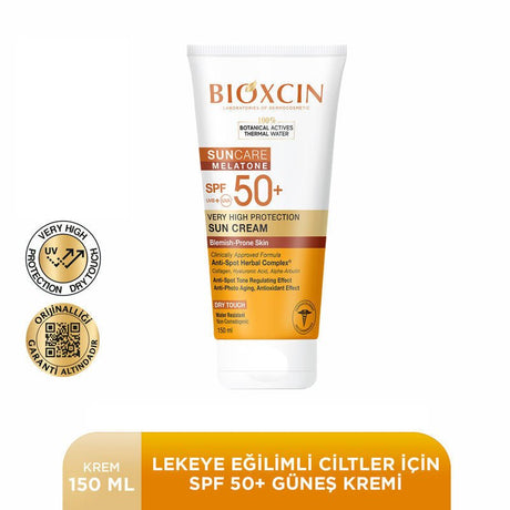 Sun Protection Cream - SPF 50+ for Blemish - Prone Skin with Niacinamide - TryAladdin