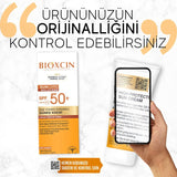 Sun Protection Cream - SPF 50+ for Blemish - Prone Skin with Niacinamide - TryAladdin