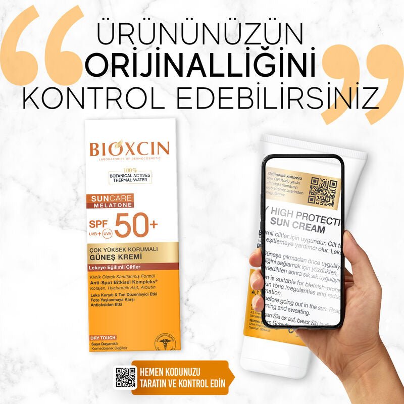 Sun Protection Cream - SPF 50+ for Blemish - Prone Skin with Niacinamide - TryAladdin