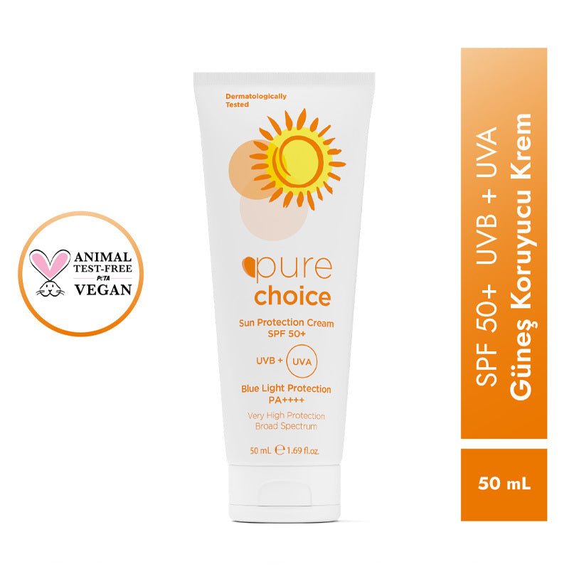 Sun Protection Cream SPF 50+ - UVA/UVB, Hydrating & Anti - Aging - TryAladdin