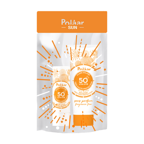 Sun Protection Kit - Broad Spectrum SPF50+ for Face & Sensitive Areas - TryAladdin