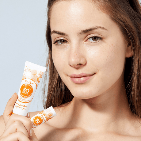 Sun Protection Kit - Broad Spectrum SPF50+ for Face & Sensitive Areas - TryAladdin