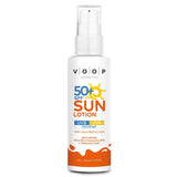 Sun Protection Lotion - Broad Spectrum SPF 50+ with Olive Oil & CoQ10 - TryAladdin