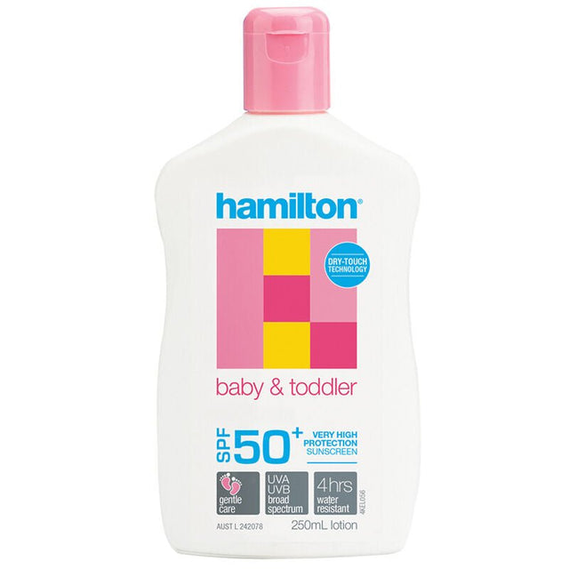 Sun Protection Lotion - SPF 50 Water Resistant for Baby & Toddler Skin - TryAladdin