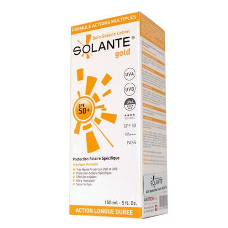 Sun Protection Lotion - SPF50+ Broad Spectrum, Hydrating & Water - Resistant - TryAladdin