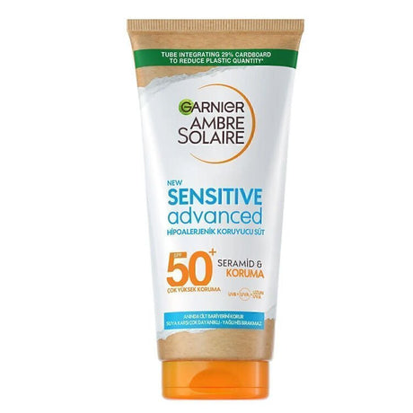 Sun Protection Milk - SPF 50+ Water Resistant Ceramide Formula - TryAladdin