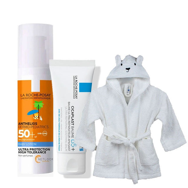 Sun Protection & Repair Skincare Set for Sensitive Skin - TryAladdin