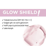 Sun Protection Serum - SPF 50+ Anti - Spot & Brightening with Niacinamide - TryAladdin