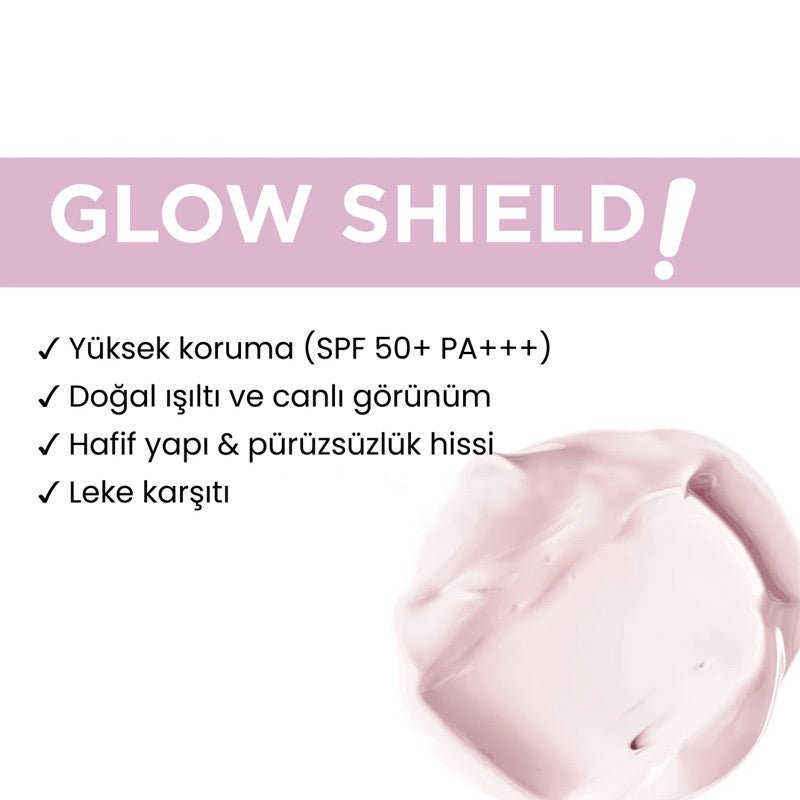 Sun Protection Serum - SPF 50+ Anti - Spot & Brightening with Niacinamide - TryAladdin