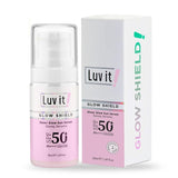 Sun Protection Serum - SPF 50+ Anti - Spot & Brightening with Niacinamide - TryAladdin