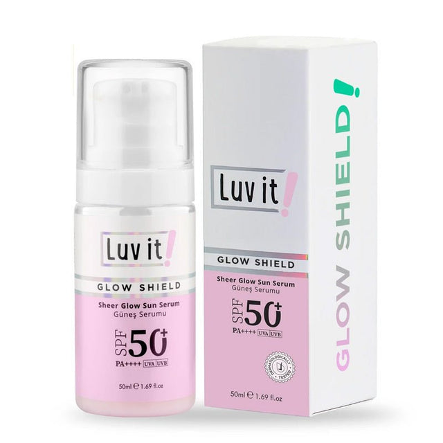 Sun Protection Serum - SPF 50+ Anti - Spot & Brightening with Niacinamide - TryAladdin