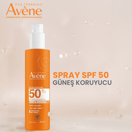 Sun Protection Spray - Very High SPF 50+ for Sensitive Skin, Water - Resistant - TryAladdin