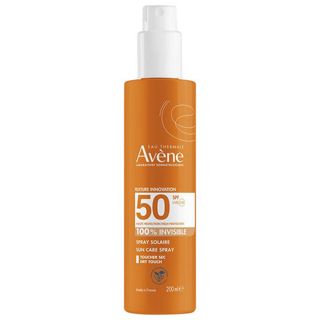 Sun Protection Spray - Very High SPF 50+ for Sensitive Skin, Water - Resistant - TryAladdin
