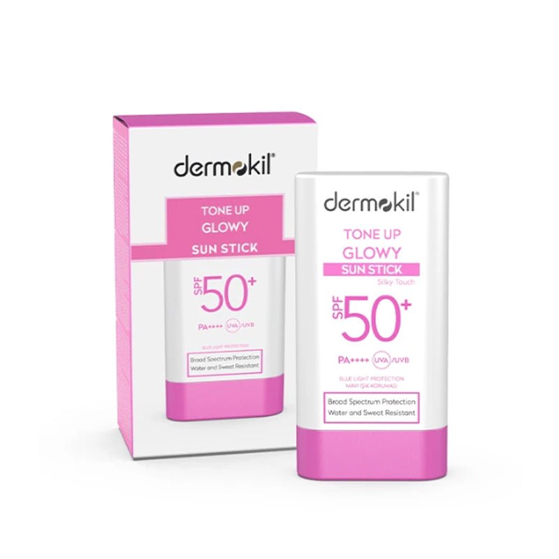 Sun Protection Stick - Brightening SPF 50+ with Tsubaki Oil & Ceramides - TryAladdin
