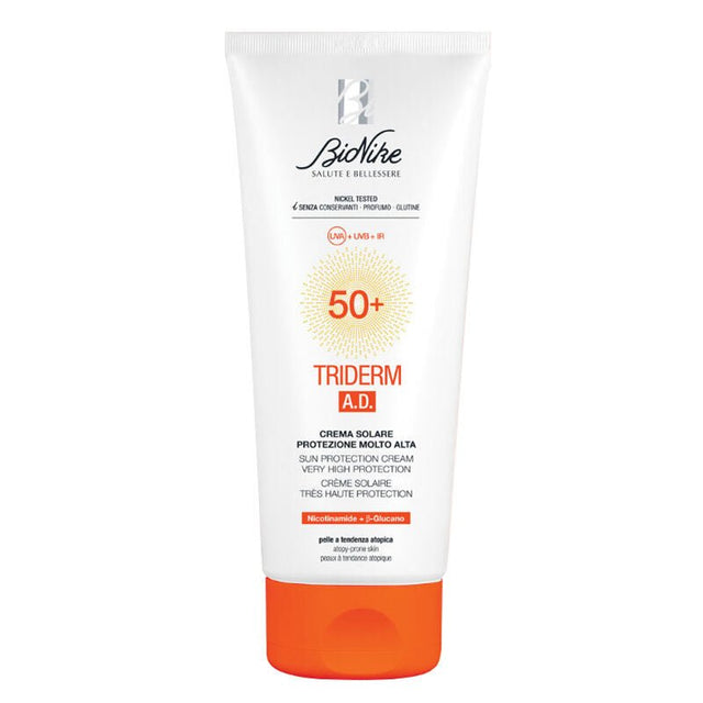 Sun Protective Cream - High Protection for Sensitive Skin with Niacinamide SPF 50+ - TryAladdin