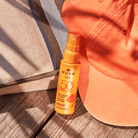 Sun Protective Face & Body Spray - SPF 50 Anti - Aging & Anti - Spot - TryAladdin
