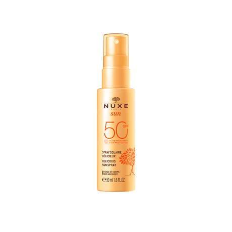 Sun Protective Face & Body Spray - SPF 50 Anti - Aging & Anti - Spot - TryAladdin