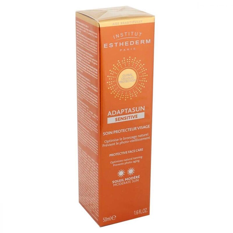 Sun Protective Face Cream - Anti - Aging, Spot Reduction & Vibrant Glow - TryAladdin