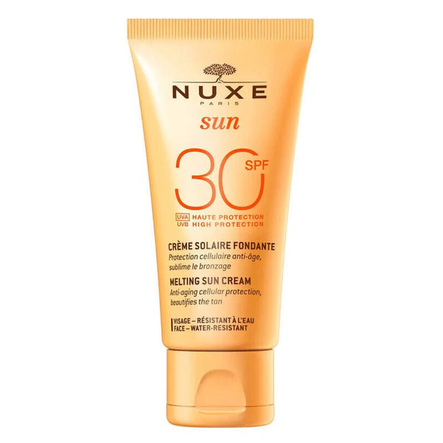 Sun Protective Face Cream - High Protection SPF 30 & Bronzing Effect - TryAladdin