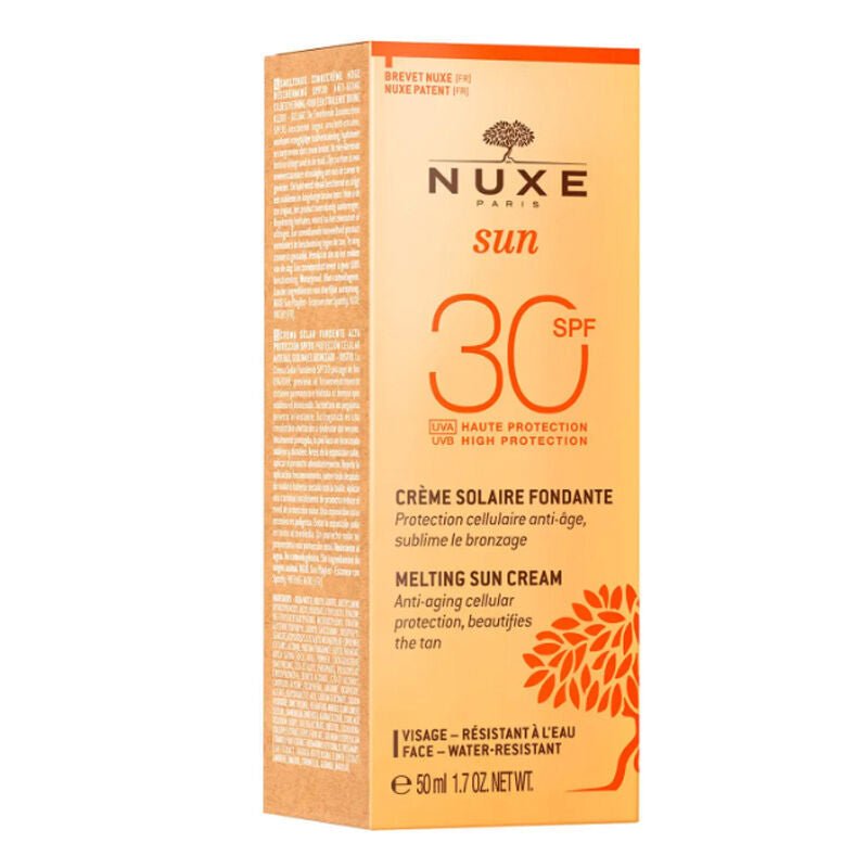 Sun Protective Face Cream - High Protection SPF 30 & Bronzing Effect - TryAladdin